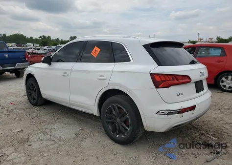 2020 Audi Q5 Premium from USA, damaged, VIN WA1ANAFY4L2021302
